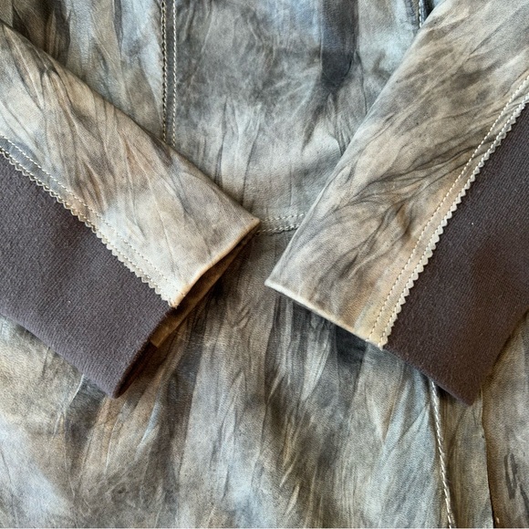 Summum Distressed Luxury Soft Leather Moto Jacket - Picture 5 of 15